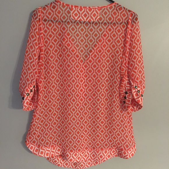 Sheer blouse - Picture 4 of 4